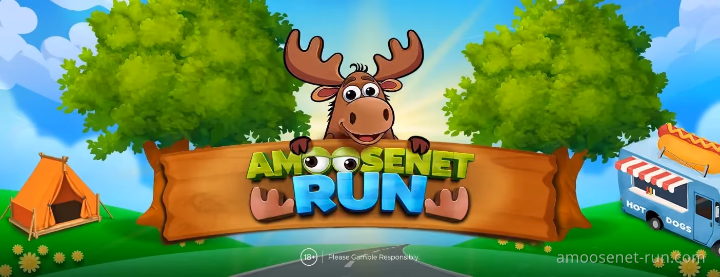 Amoosenet Run gameplay
